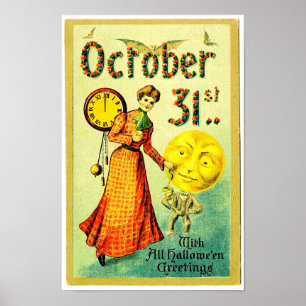 Póster October 31 Matte Poster