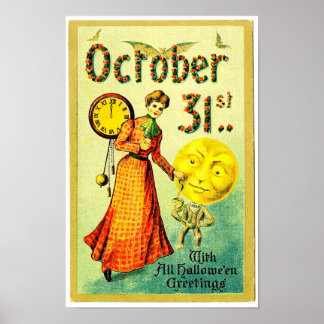 Póster October 31 Matte Poster