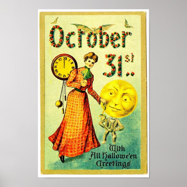 Póster October 31 Matte Poster (Frente)