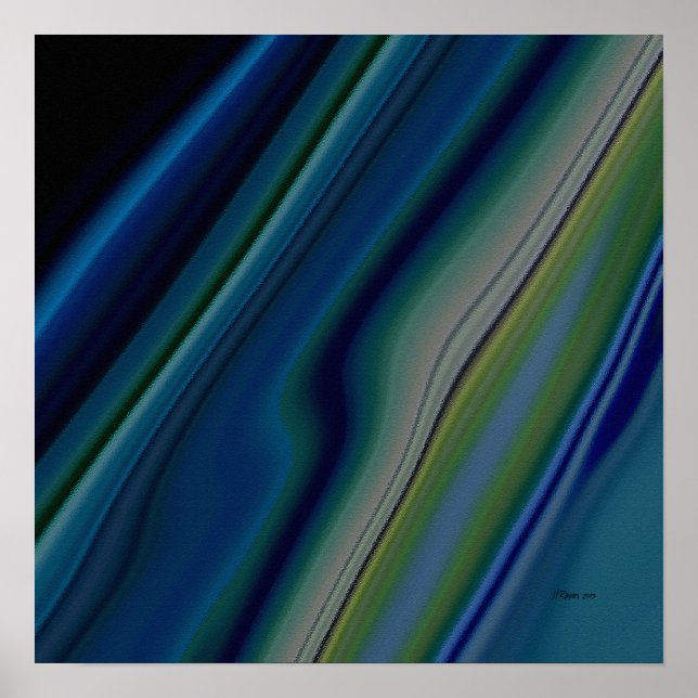 Póster October Rain (Frente)