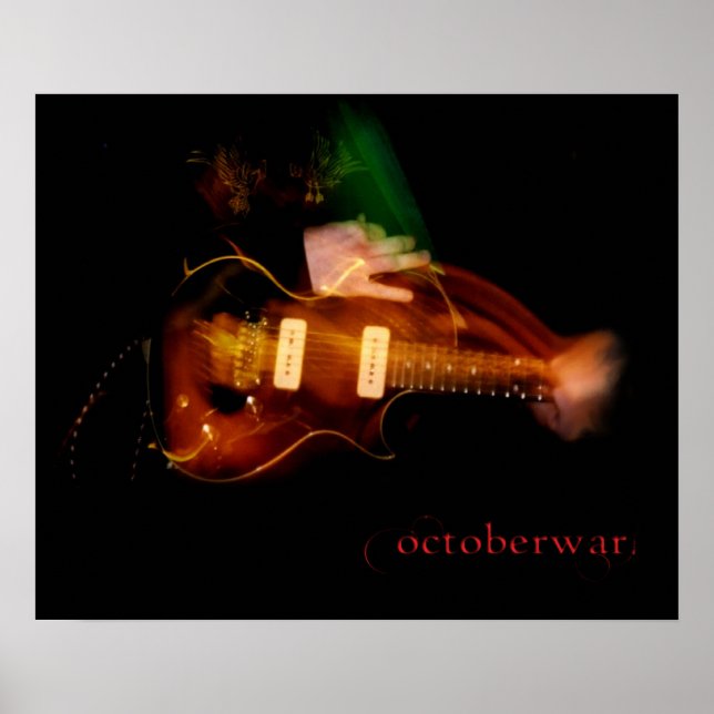 Póster Octoberwar. Poster #1 (Frente)