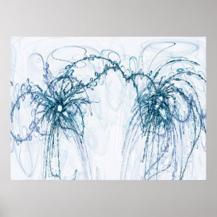 Póster Octopi de lucha