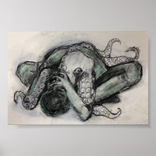 Póster Octoposición (Frente)