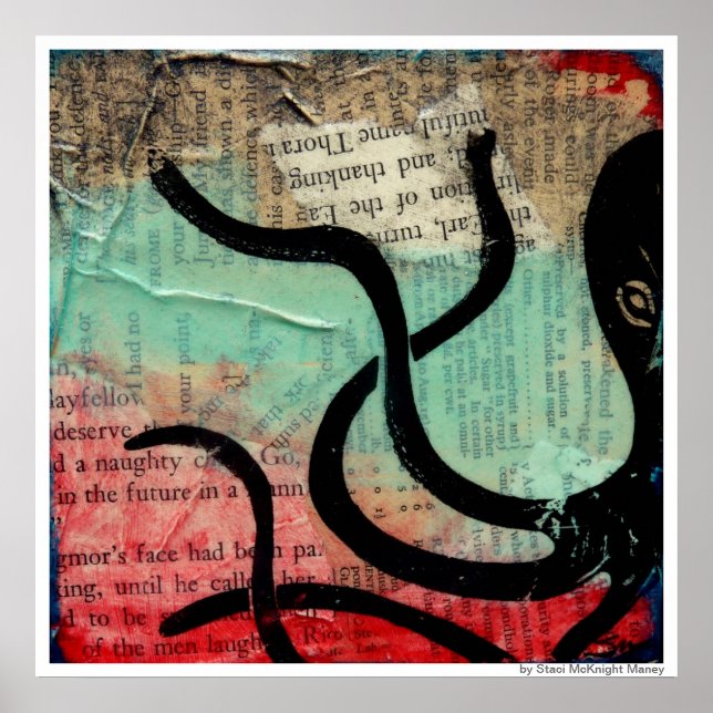 Póster Octopus (Frente)