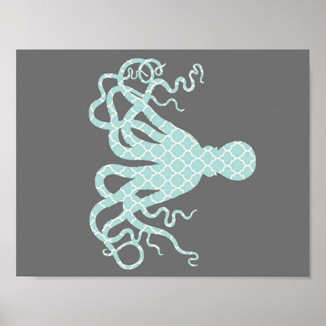 Póster Octopus (Frente)