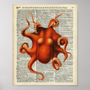 Póster Octopus