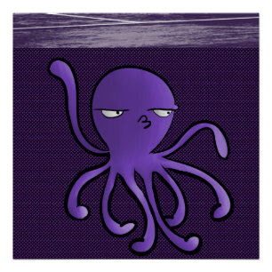 Poster Octopus