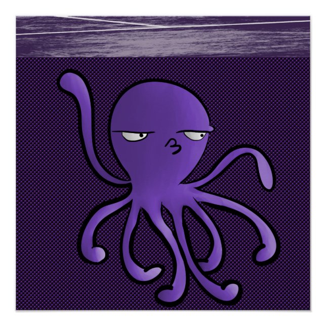 Poster Octopus (Anverso)