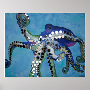 Póster Octopus1