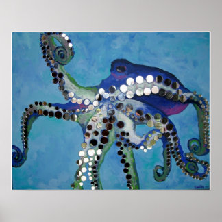 Póster Octopus1