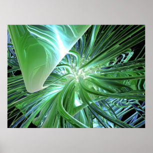 Póster Octopus digital