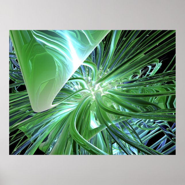 Póster Octopus digital (Frente)