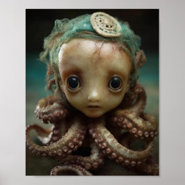 Póster Octopus Doll