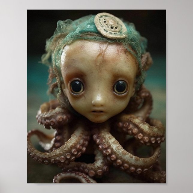 Póster Octopus Doll (Frente)