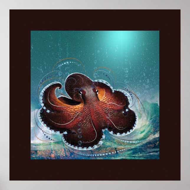 Póster OCTOPUS - Poster (Frente)