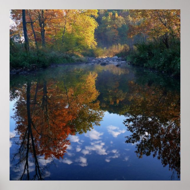 Póster Octubre En La Corriente (Frente)