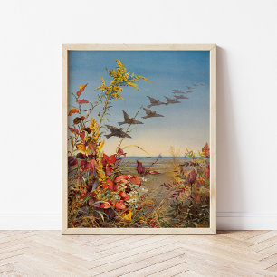 Póster Octubre   Fidelia Bridges