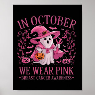 Póster Octubre Nosotros Vestimos de Rosa Conciencia del C