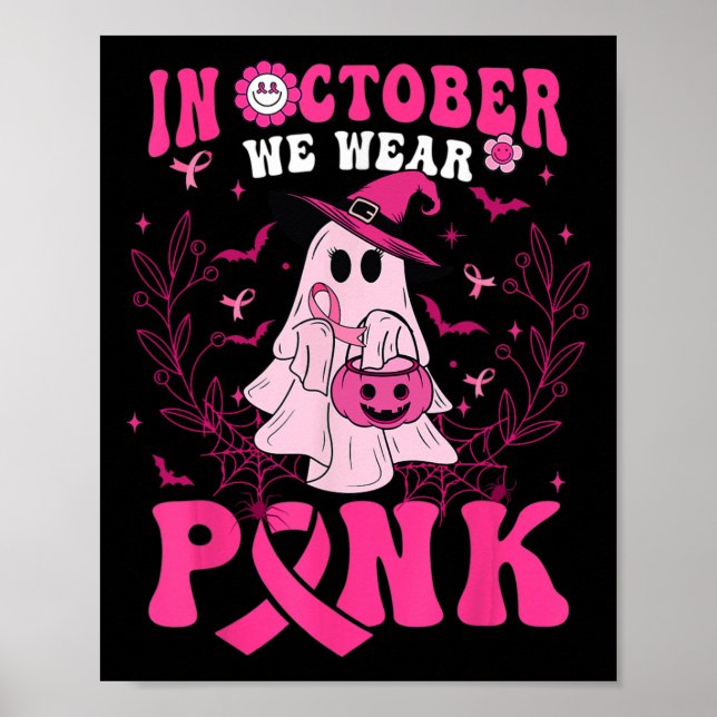 Póster Octubre: Usamos el Espíritu Fantasma De Camisas Ro (Frente)