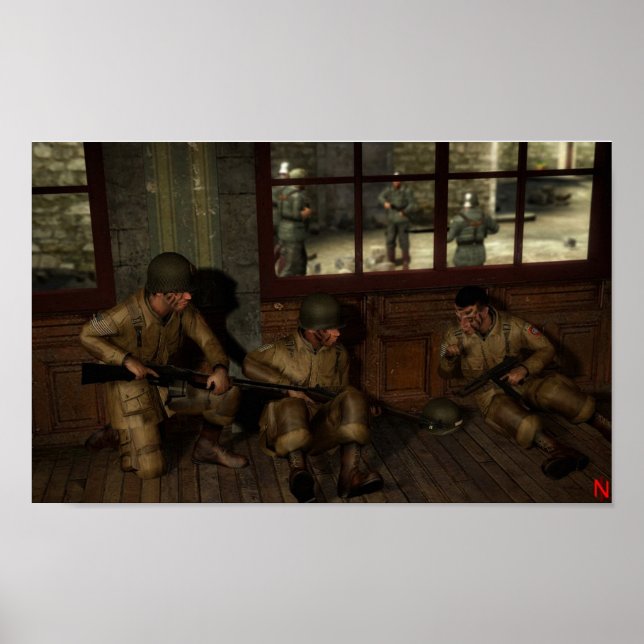 Póster Ocultación (Frente)