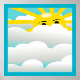 PÓSTER OCULTAR EL SOL
