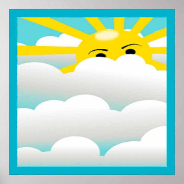 PÓSTER OCULTAR EL SOL (Frente)