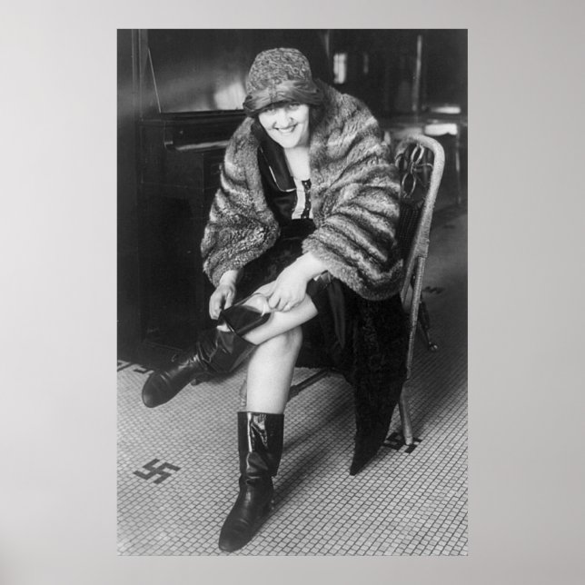 Póster Ocultar la máscara, 1922 (Frente)