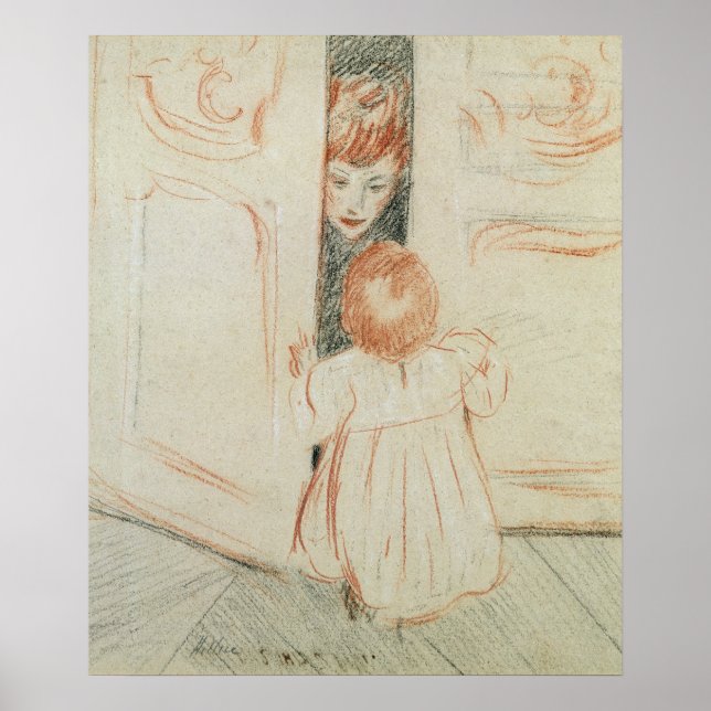 Póster Ocultar y buscar (Frente)