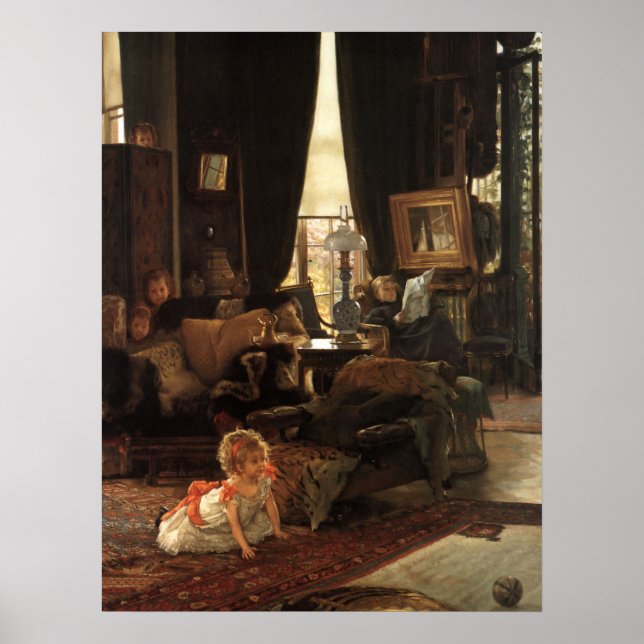 Póster Ocultar y buscar Bella Artes (Frente)