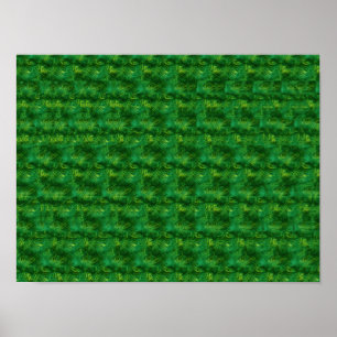 Póster oculto de Keep Calm en estereograma 3D