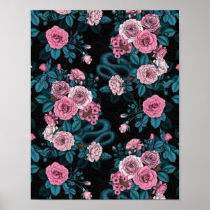 Póster Ocultos en los rosas 2