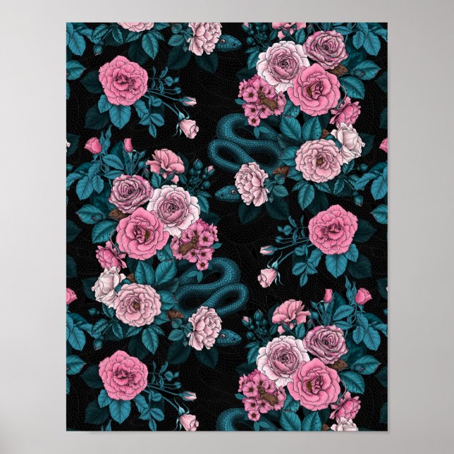 Póster Ocultos en los rosas 2 (Frente)