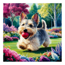 Ocupación de porcino de Yorshire en el parque