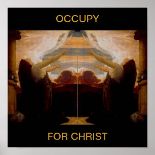 PÓSTER OCUPACIÓN POR CRISTO