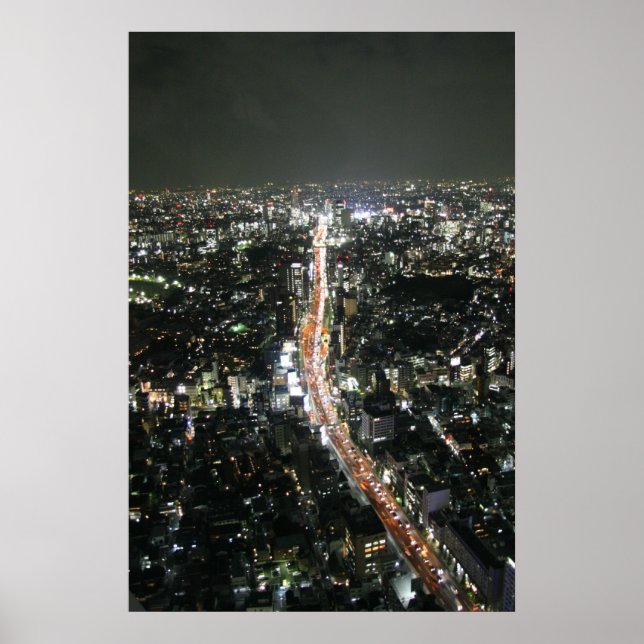 Póster Ocupado Tokio (Frente)