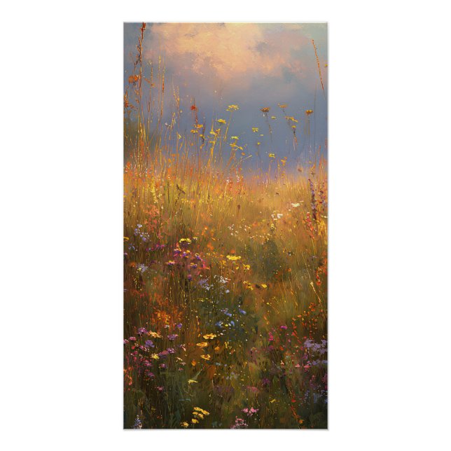 Póster Oda al Otoño 1 (Anverso)