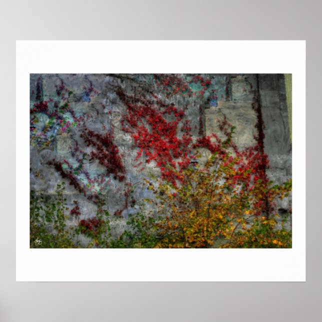 Póster Oda del país norte al Poster Pollock (Frente)