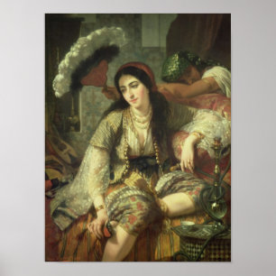 Póster Odalisque