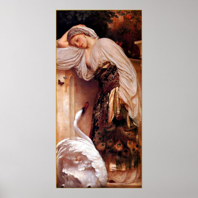 Póster Odalisque Poster (Frente)