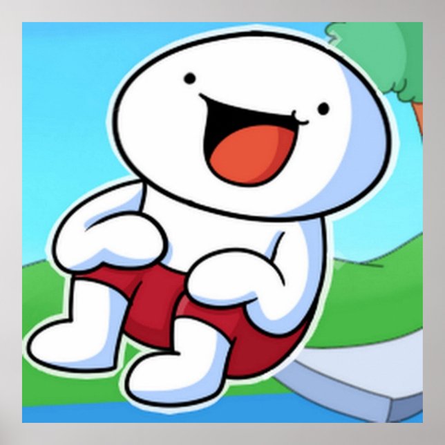 Póster ODD1SOUT Merch (Frente)