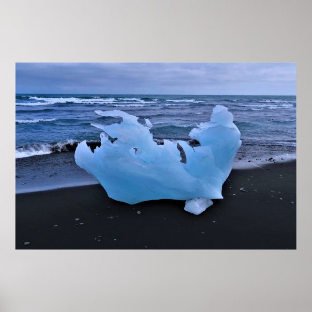 Póster Odd Iceberg (Frente)