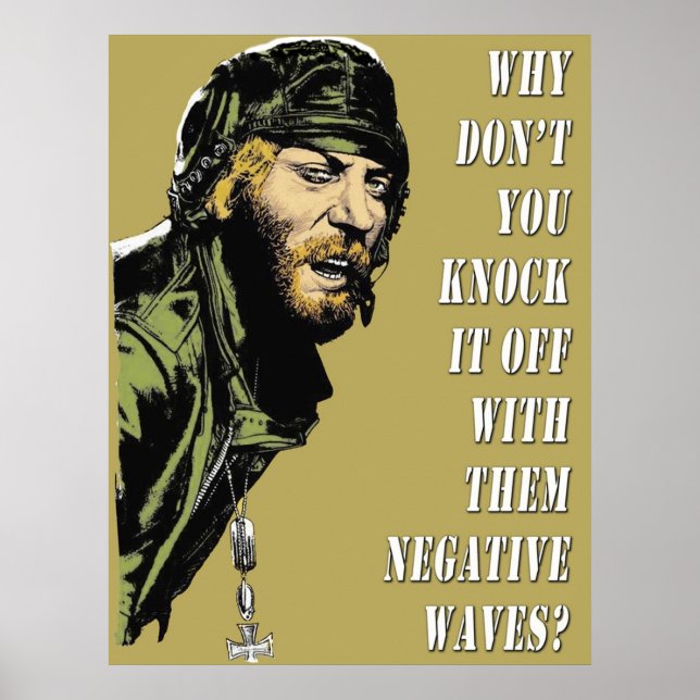 Póster Oddball dice coltransp (Frente)