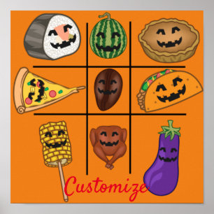 Póster Oddball Jack o'lantern Medley Thunder_Cove