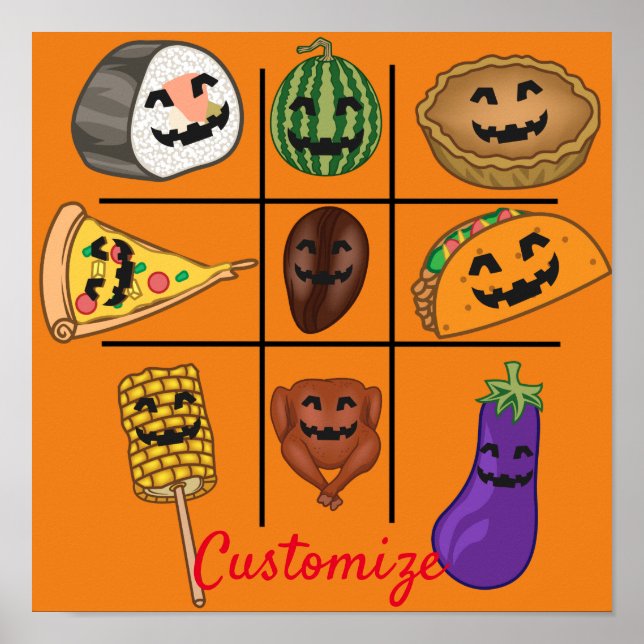 Póster Oddball Jack o'lantern Medley Thunder_Cove (Frente)