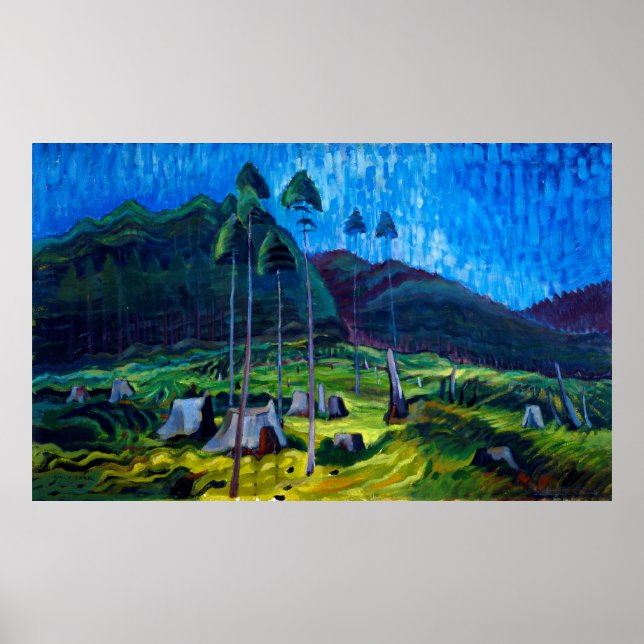 Póster Odds and Ends de Emily Carr (1939) (Frente)