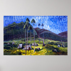 Póster Odds and Ends   Emily Carr