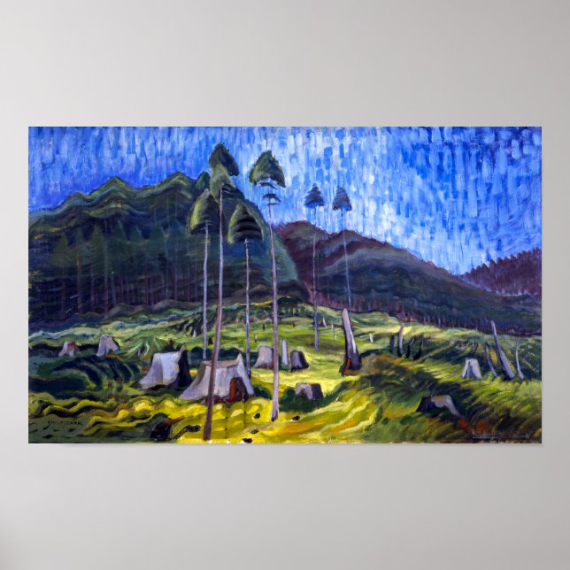 Póster Odds and Ends | Emily Carr | (Frente)