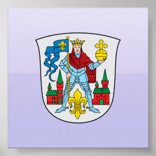 Póster Odense, Dinamarca