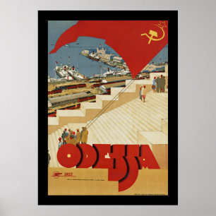 Póster Odessa