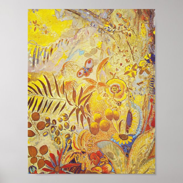 Póster Odilon Redon - El día (Frente)